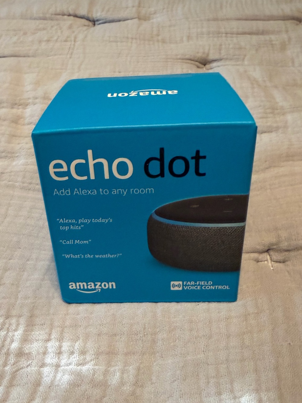 NWT Amazon Echo Dot 3rd Generation